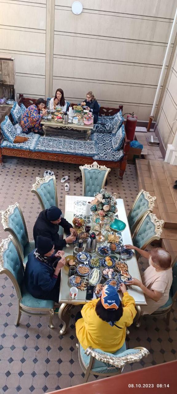 Marghilon Uvaysiy Family Guest House المظهر الخارجي الصورة
