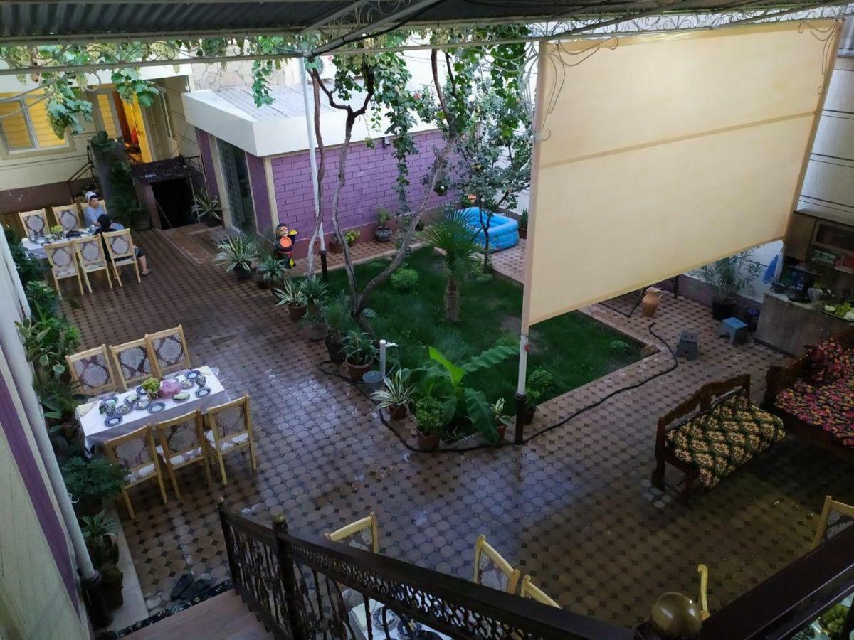 Marghilon Uvaysiy Family Guest House المظهر الخارجي الصورة