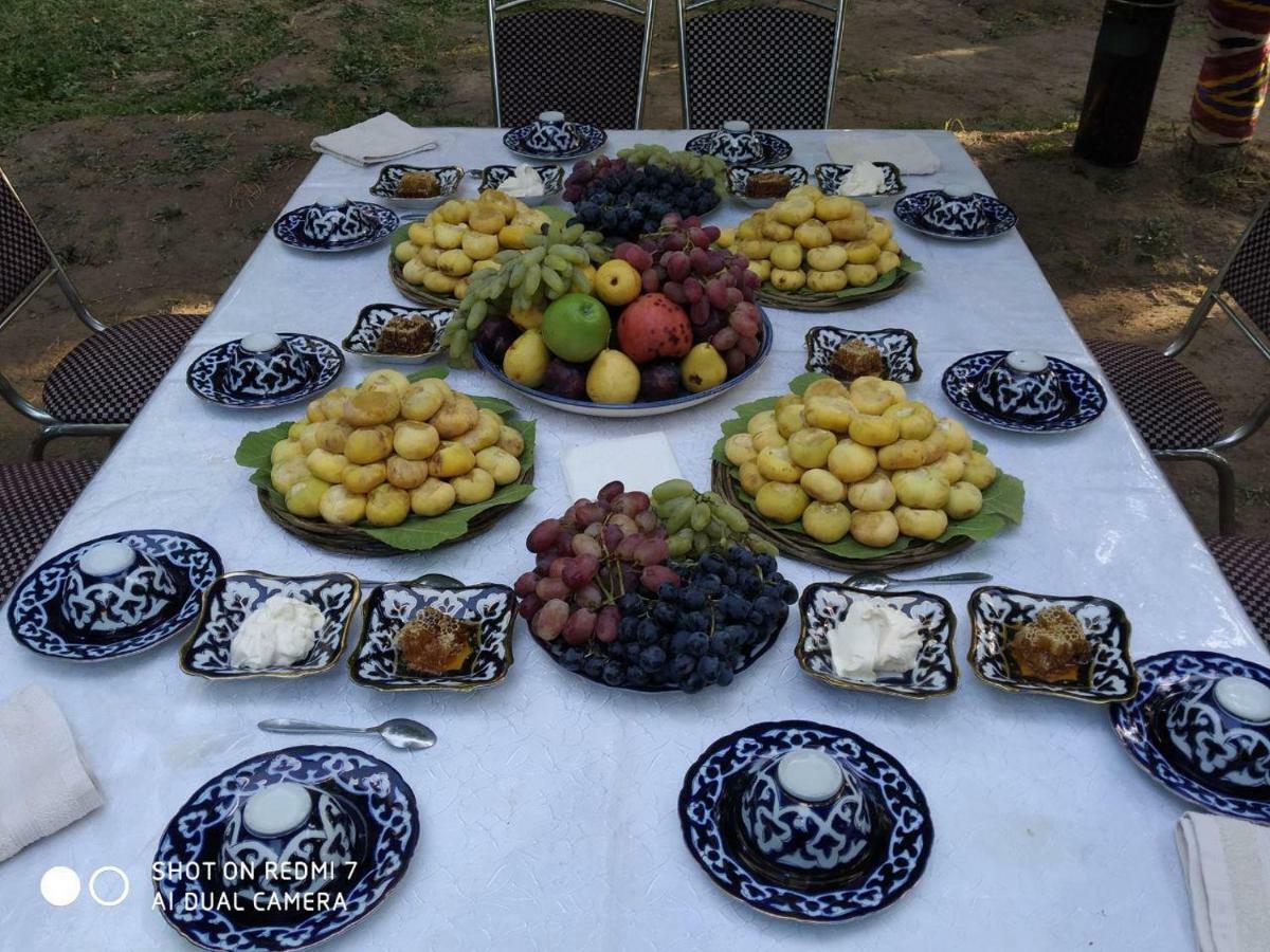 Marghilon Uvaysiy Family Guest House المظهر الخارجي الصورة