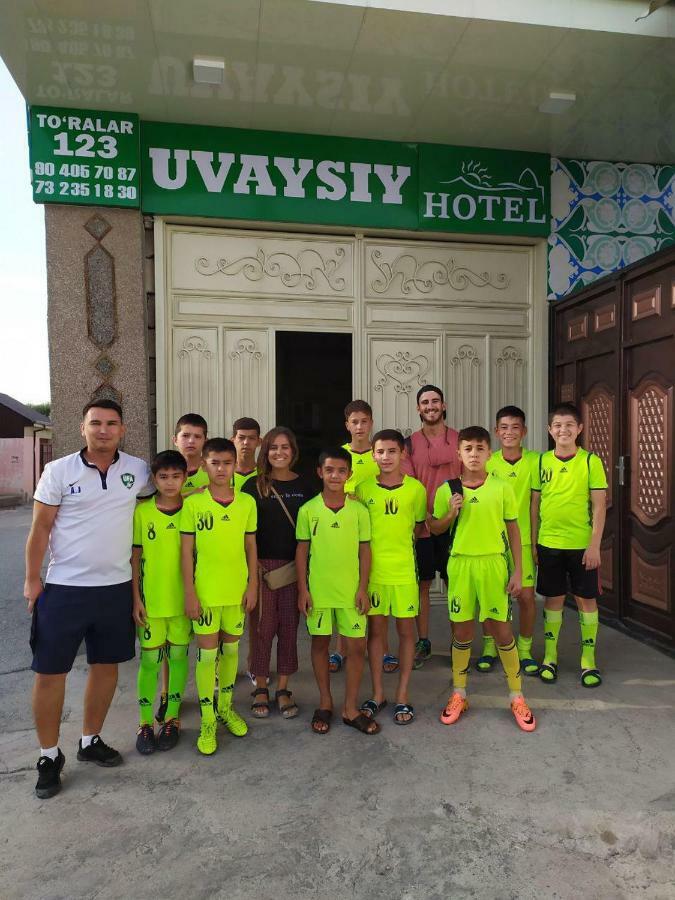 Marghilon Uvaysiy Family Guest House المظهر الخارجي الصورة