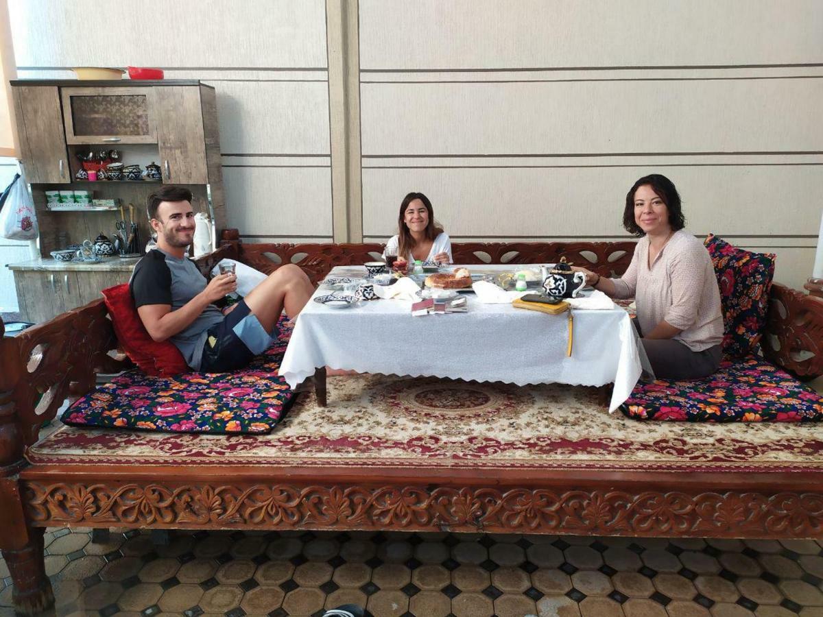 Marghilon Uvaysiy Family Guest House المظهر الخارجي الصورة