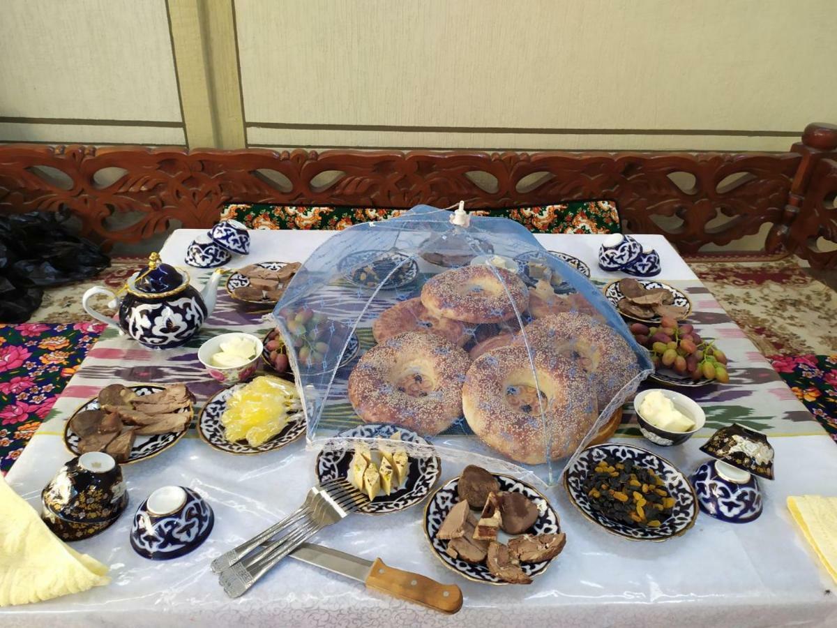 Marghilon Uvaysiy Family Guest House المظهر الخارجي الصورة
