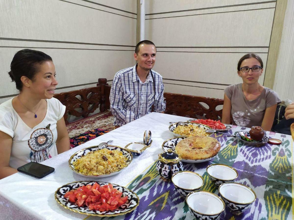 Marghilon Uvaysiy Family Guest House المظهر الخارجي الصورة