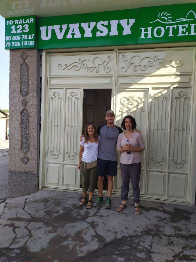 Marghilon Uvaysiy Family Guest House المظهر الخارجي الصورة