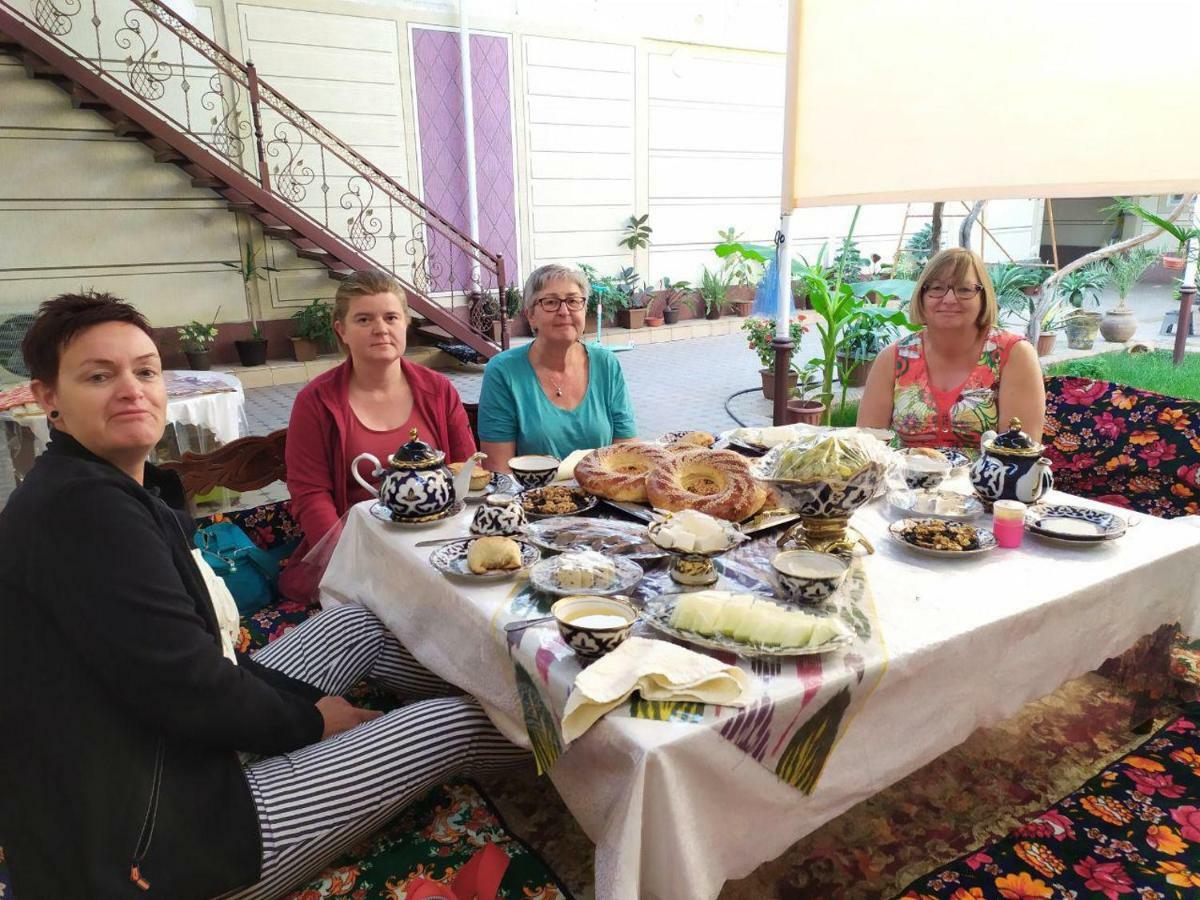 Marghilon Uvaysiy Family Guest House المظهر الخارجي الصورة