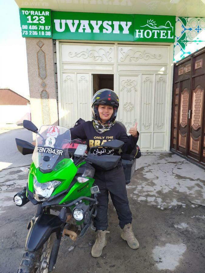Marghilon Uvaysiy Family Guest House المظهر الخارجي الصورة
