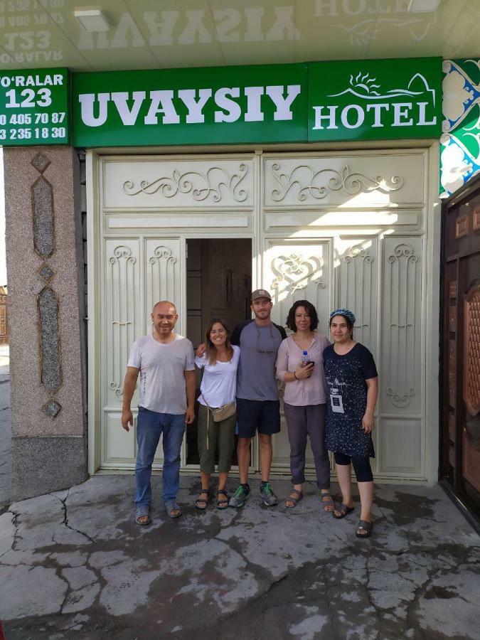 Marghilon Uvaysiy Family Guest House المظهر الخارجي الصورة